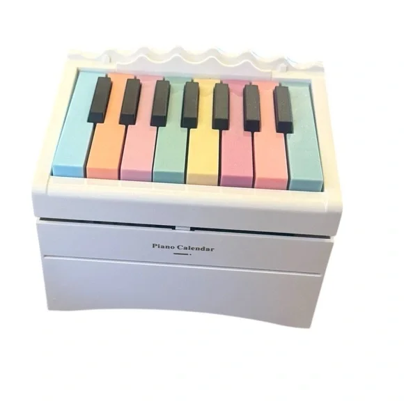 Piano Calendar 2025 Playable World Famous Songs Tik Tok famous Recharable - Picture 2 of 8